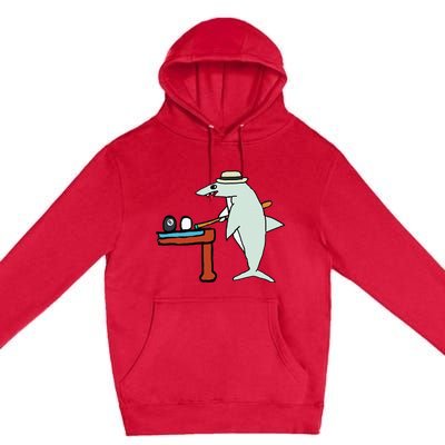 Pool Shark Premium Pullover Hoodie