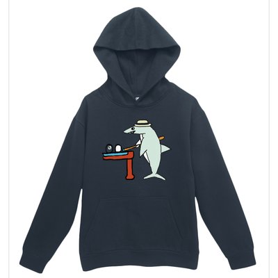 Pool Shark Urban Pullover Hoodie