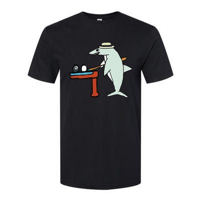 Pool Shark Softstyle® CVC T-Shirt