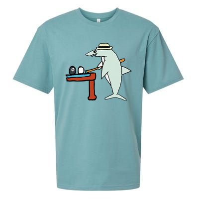 Pool Shark Sueded Cloud Jersey T-Shirt