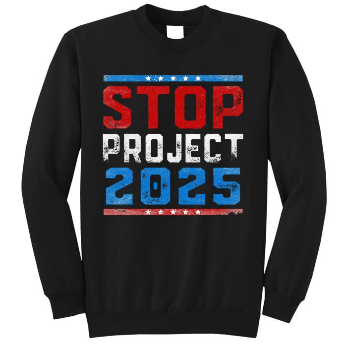 Prodemocracy Stop Project 2025 Presidential Election 2024 Sweatshirt