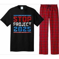 Prodemocracy Stop Project 2025 Presidential Election 2024 Pajama Set