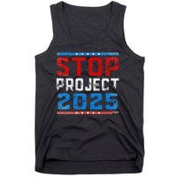 Prodemocracy Stop Project 2025 Presidential Election 2024 Tank Top