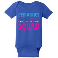 Pediatric Squad Pediatrics Nurse Peds Pt Gift Baby Bodysuit