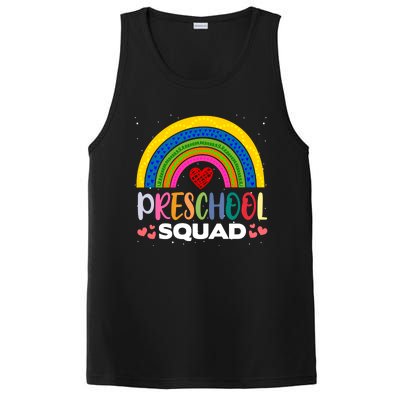 Preschool Squad Pregiftkindergarten Teacher Student Preschooler Great Gift PosiCharge Competitor Tank