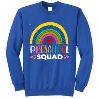 Preschool Squad Pregiftkindergarten Teacher Student Preschooler Great Gift Sweatshirt