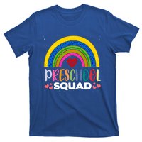 Preschool Squad Pregiftkindergarten Teacher Student Preschooler Great Gift T-Shirt