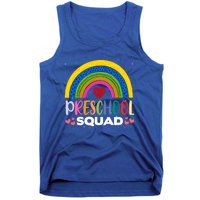 Preschool Squad Pregiftkindergarten Teacher Student Preschooler Great Gift Tank Top