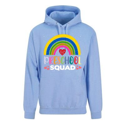 Preschool Squad Pregiftkindergarten Teacher Student Preschooler Great Gift Unisex Surf Hoodie