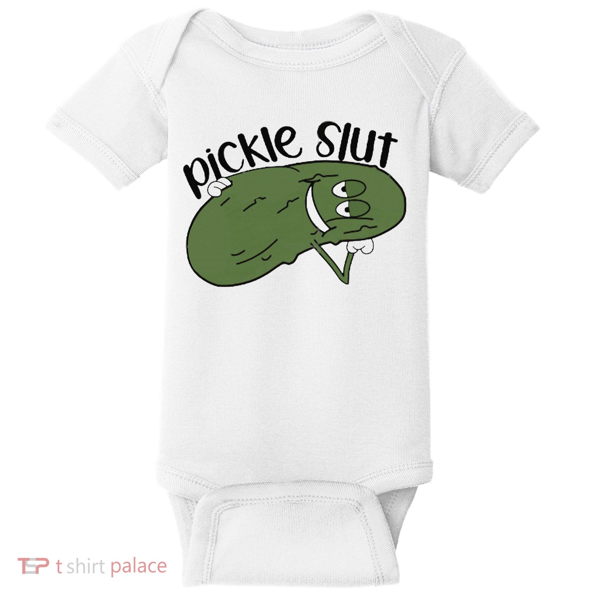 pickle slut  Baby Bodysuit