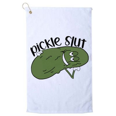 pickle slut  Golf Towel