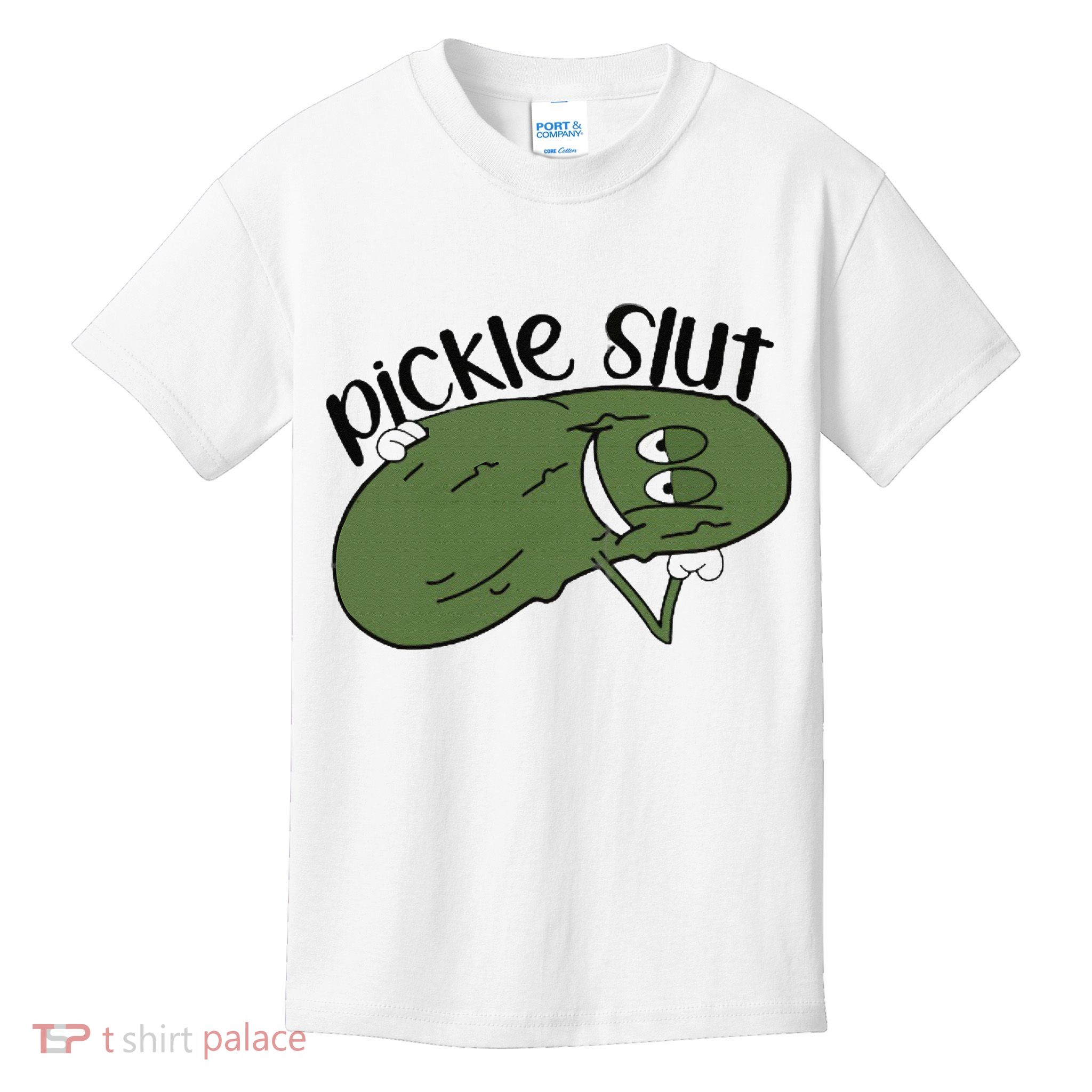 pickle slut  Kids T-Shirt