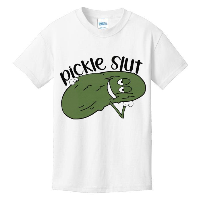 pickle slut  Kids T-Shirt