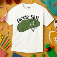 pickle slut  Kids T-Shirt