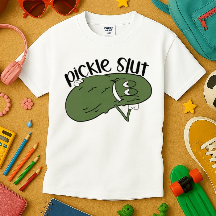 pickle slut  Kids T-Shirt