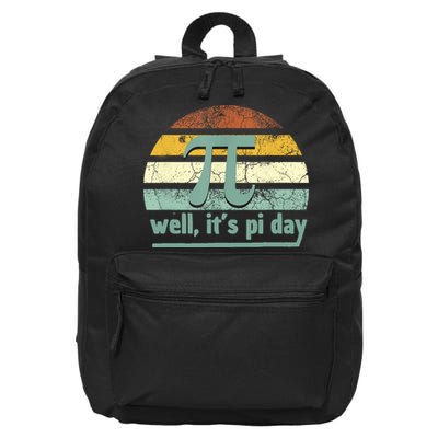 Pi Symbol  Pi Day  Happy Pi Day  Pi Maths 16 in Basic Backpack