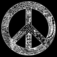 Peace Symbol Backpack