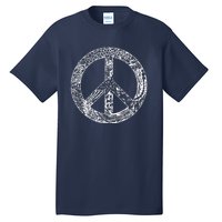 Peace Symbol Tall T-Shirt