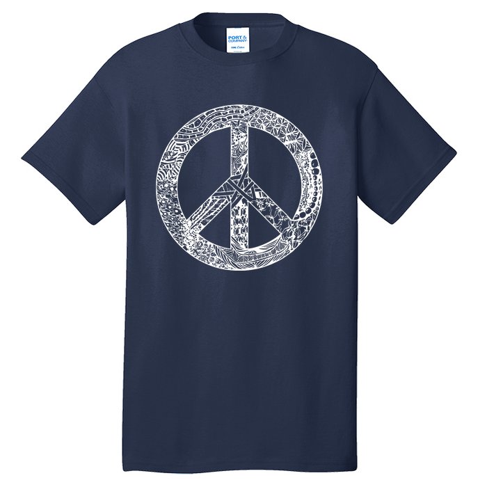 Peace Symbol Tall T-Shirt