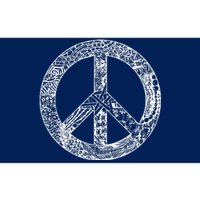 Peace Symbol Bumper Sticker