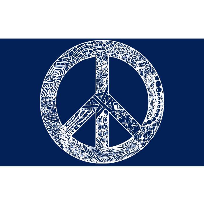 Peace Symbol Bumper Sticker