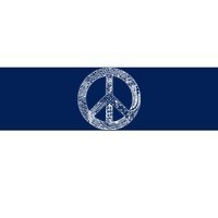 Peace Symbol Bumper Sticker