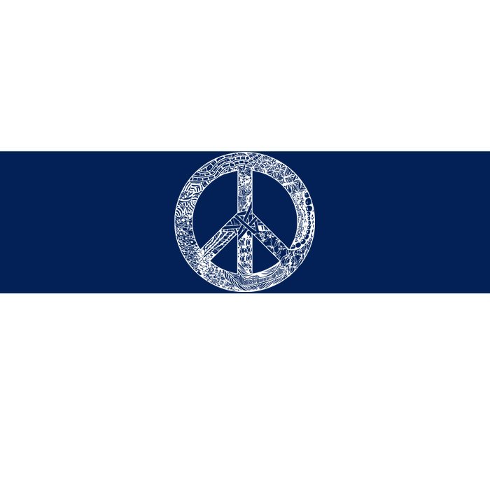 Peace Symbol Bumper Sticker