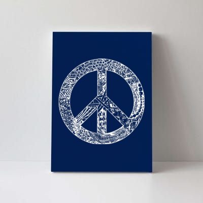 Peace Symbol Canvas