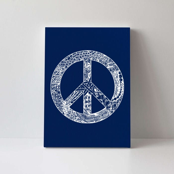 Peace Symbol Canvas