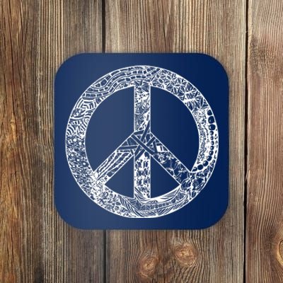 Peace Symbol Coaster