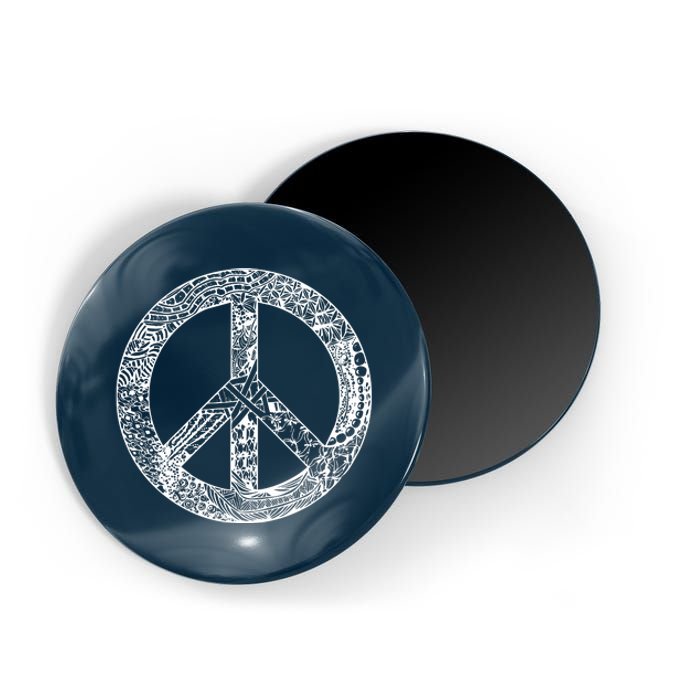 Peace Symbol Magnet