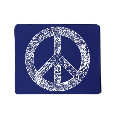 Peace Symbol Mousepad