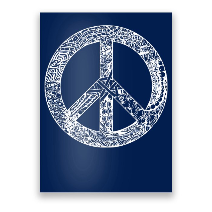 Peace Symbol Poster