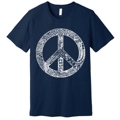 Peace Symbol Premium T-Shirt