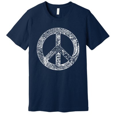 Peace Symbol Premium T-Shirt