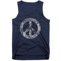 Peace Symbol Tank Top