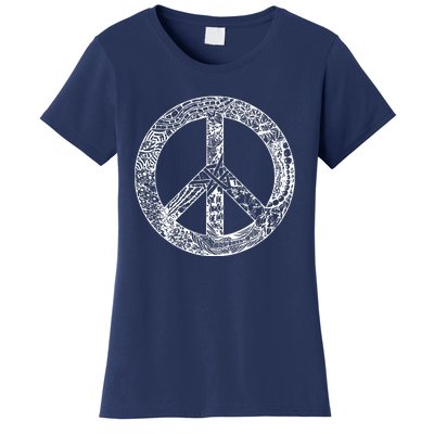 Peace Symbol Women's T-Shirt