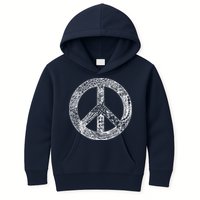 Peace Symbol Kids Hoodie