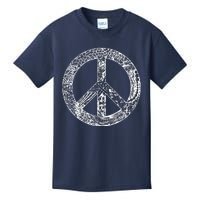 Peace Symbol Kids T-Shirt