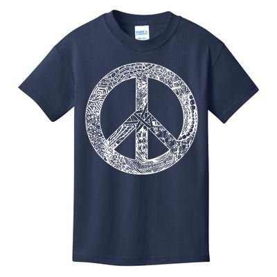 Peace Symbol Kids T-Shirt