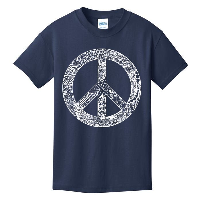 Peace Symbol Kids T-Shirt