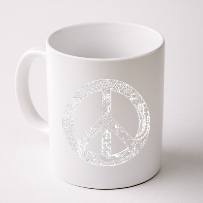 Peace Symbol Coffee Mug