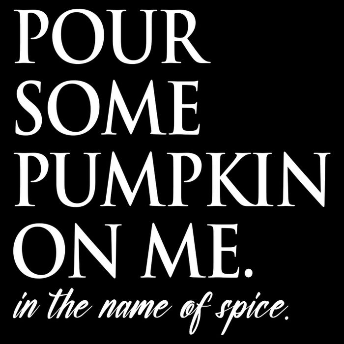 Pour Some Pumpkin On Me In The Name Of Spice Funny Fall 16 in Basic Backpack
