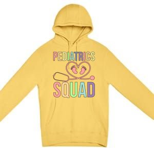 Pediatrics Squad Pediatrician Team Pediatric Doctor Gift Premium Pullover Hoodie