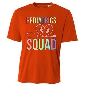 Pediatrics Squad Pediatrician Team Pediatric Doctor Gift Cooling Performance Crew T-Shirt