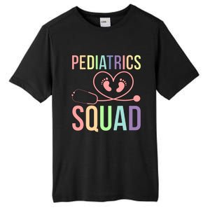 Pediatrics Squad Pediatrician Team Pediatric Doctor Gift Tall Fusion ChromaSoft Performance T-Shirt