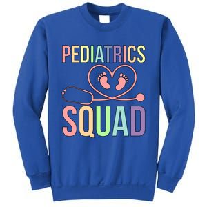 Pediatrics Squad Pediatrician Team Pediatric Doctor Gift Sweatshirt