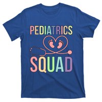 Pediatrics Squad Pediatrician Team Pediatric Doctor Gift T-Shirt