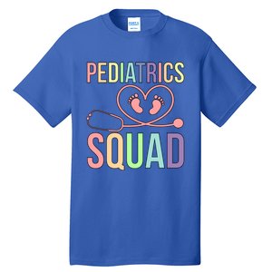 Pediatrics Squad Pediatrician Team Pediatric Doctor Gift Tall T-Shirt