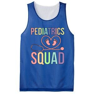 Pediatrics Squad Pediatrician Team Pediatric Doctor Gift Mesh Reversible Basketball Jersey Tank